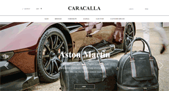 Desktop Screenshot of caracalla1947.com
